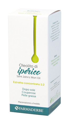 FARMADERBE OLIO IPERICO 100 ML