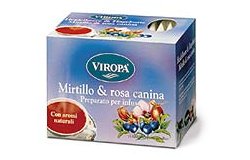 VIROPA MIRTILLO/ROSA CANINA 15 BUSTINE
