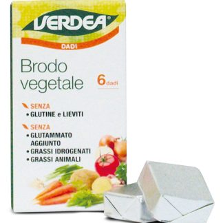 VERDEA BRODO 6 CUBETTI 10 G