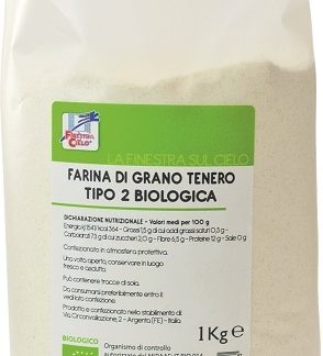 FSC FARINA DI GRANO TENERO TIPO 2 BIO 1 KG