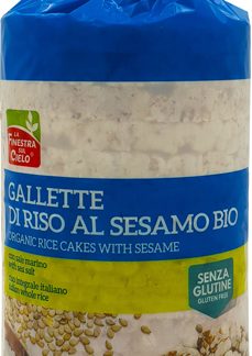 FSC GALLETTE DI RISO AL SESAMO BIOLOGICHE 100 G