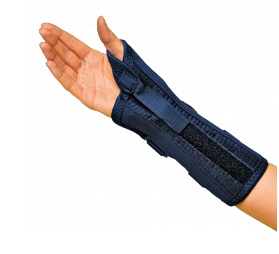 ORTESI POLSO/POLLICE SINISTRO GIBAUD ORTHO COLORE BLU MISURA 1