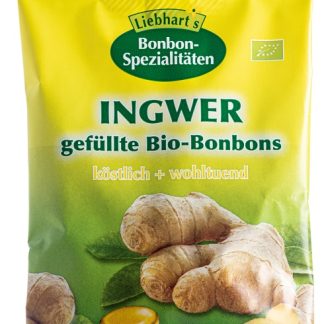 BONBONS ZENZERO BIO 100 G 18 PEZZI