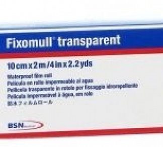 CEROTTO FIXOMULL TRANSPARENTE 10 X 200 CM