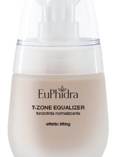 EUPHIDRA T ZONE FONDOTINTA CHIARO 30 ML