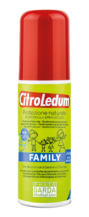 CITROLEDUM FAMILY SPRAY 75 ML