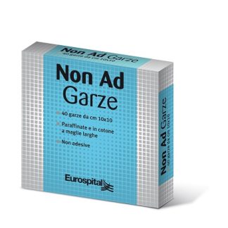 GARZA PARAFFINATA NON AD MONODOSE 10 PEZZI