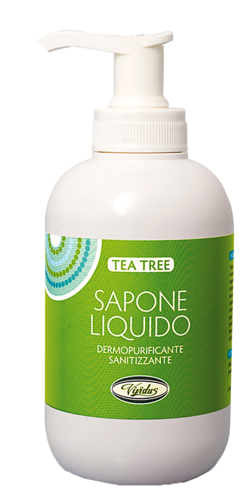 TEA TREE SAPONE LIQUIDO 250 ML