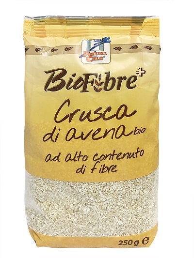 FSC BIOFIBRE+ CRUSCA DI AVENA BIO AD ALTO CONTENUTO DI FIBRA 250 G