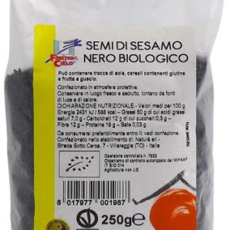 SESAMO NERO 250 G