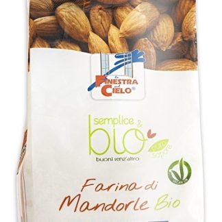 FARINA DI MANDORLE BIO 200 G