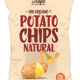TRAFO BIO POTATO CHIPS NATURALI CON SALE BIO CON OLIO DI GIRASOLE 125 G