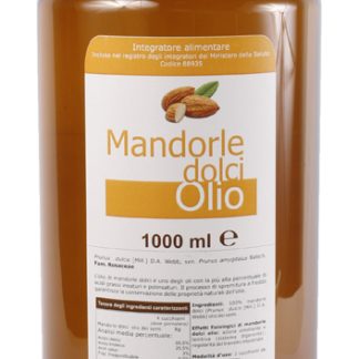 MANDORLE DOLCI OLIO 1000 ML