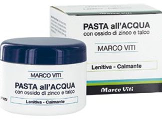 PASTA ALL'ACQUA LENITIVA E CALMANTE 200 ML