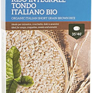 FSC RISO INTEGRALE TONDO BIO 1000 G