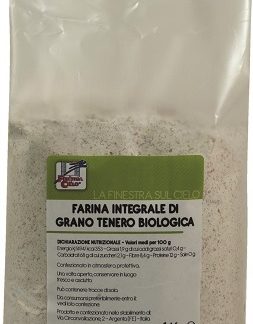 FSC FARINA INTEGRALE GRANO TENERO BIO 1 KG