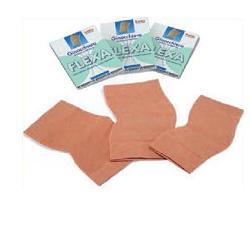 GINOCCHIERA ORTOPEDICA IN LANA FLEXA COLORE OCRA MISURA GRANDE 1 PEZZO