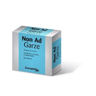 GARZA PARAFFINATA NON AD 5X5 CM 40 PEZZI