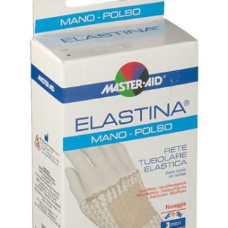 RETE TUBOLARE ELASTICA IPOALLERGENICA MASTER-AID ELASTINA MANO/POLSO 3 MT IN TENSIONE CALIBRO 3 CM