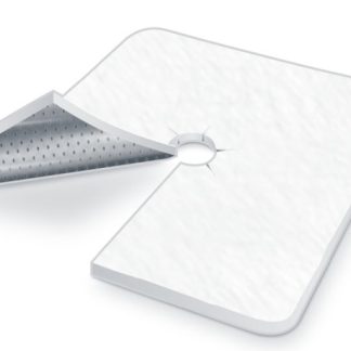 MEDICAZIONE TRACHEOSTOMIA METALLINE STERILE 8X9CM 50 PEZZI