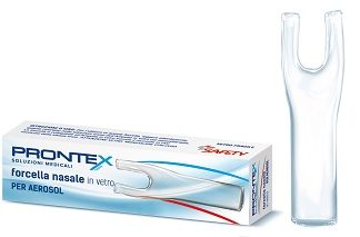 PRONTEX FORCELLA NASALE AEROSOL IN VETRO ADULTO