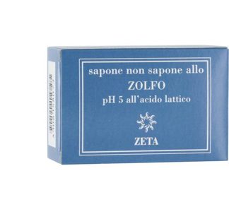 SAPONE ZOLFO PH5 100 G