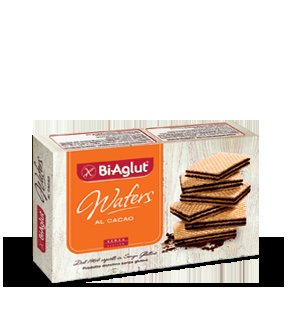 BIAGLUT WAFER CACAO 175 G