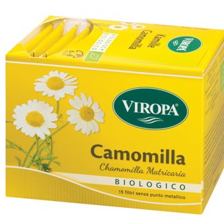 VIROPA CAMOMILLA BIO 15 BUSTINE
