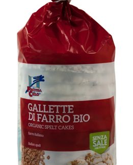 FSC GALLETTE DI FARRO SENZA SALE BIO 100 G