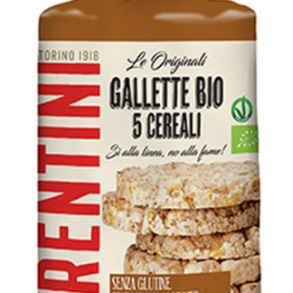 GALLETTE BIO 5 CEREALI 100 G