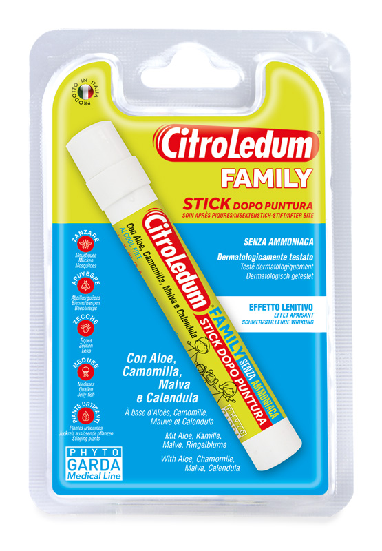 CITROLEDUM FAMILY STICK SENZA AMMONIACA 10 ML