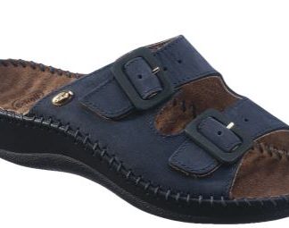 WEEKEND NUBUCK WOMENS MASSAGE NAVY BLUE 37