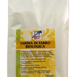 FSC FARINA DI FARRO BIO 1 KG