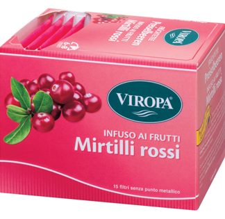 VIROPA MIRTILLI ROSSI 15 BUSTINE