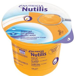NUTILIS AQUA GEL ARANCIA 125 G 12 PEZZI
