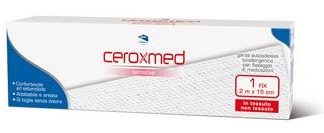 GARZA ADESIVA CEROXMED SENSITIVE FIX 15X200 CM