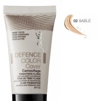 DEFENCE COLOR COVER FONDOTINTA FLUIDO 02 SABLE 30 ML