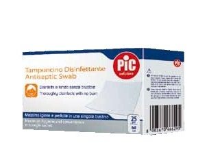 PIC TAMPONI DISINFETTANTI 25 PEZZI