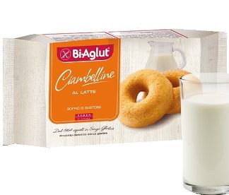 BIAGLUT CIAMBELLINA AL LATTE 180 G