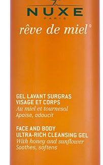 NUXE REVE DE MIEL GEL DETERGENTE VISO E CORPO 400 ML