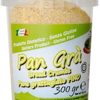 PAN GRA' PANE GRATTUGIATO FINO FRESELLE DEL VESUVIO 300 G