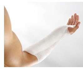 BENDA MOLLELAST HAFT COESIVA SENZA LATTICE NATURALE CM10X20M