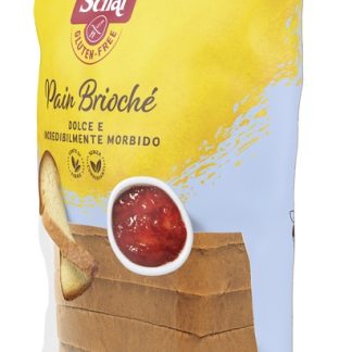 SCHAR PAN BRIOCHE SENZA GLUTINE 370G*