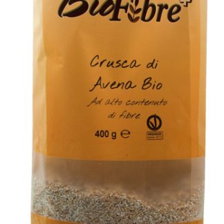 FSC BIOFIBRE+ CRUSCA DI AVENA BIO AD ALTO CONTENUTO DI FIBRA 400 G