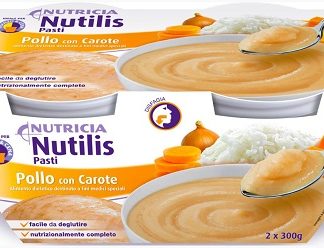 NUTILIS PASTI POLLO CON CAROTE 2 X 300 G