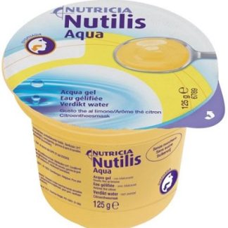 NUTILIS AQUA GEL THE AL LIMONE 12 X 125 G