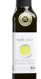 HANF&NATUR CANAPA OLIO DI SEMI BIO 250 ML