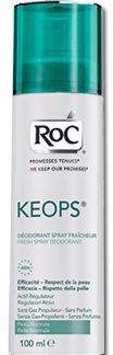 ROC KEOPS BUNDLE DEODORANTE SPRAY FRESCO 100 ML