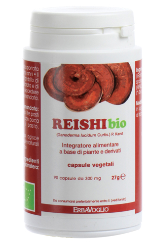 REISHI 90 CAPSULE BIO 27 G