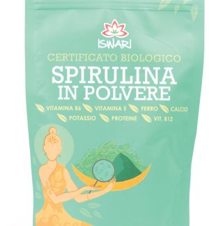 SPIRULINA POLVERE BIO 125 GR